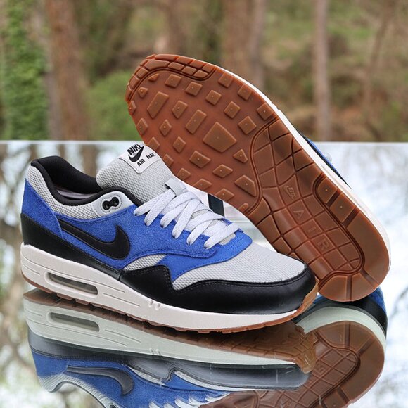 Nike Air Max 1 Essential Lyon Blue - Picture 5 of 13